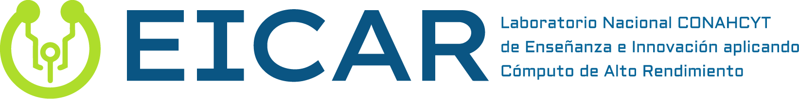 EICAR - Laboratorio Nacional CONAHCYT de Enseñanza e Innovación aplicando Cómputo de Alto Rendimiento